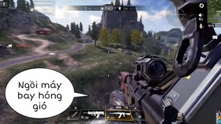 Call Of Duty Mobile - Đồ Hoạ Đẹp + Lối Chơi   Quen Thuộc - Squad Càn Quét Map.