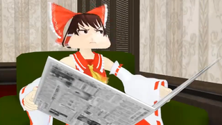 [Image quality upgrade] [Re-soundtrack] [Touhou MMD] Tom and Jerry reappear