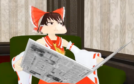 [Peningkatan kualitas gambar] [Re-soundtrack] [Touhou MMD] Tom dan Jerry muncul kembali