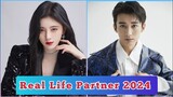 Ju Jing Yi and Liu Xue Yi ( In Blossom ) Real Life Partner 2024