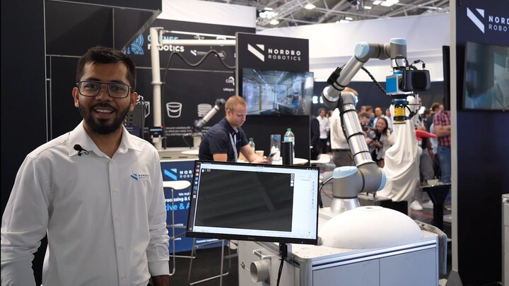 CraftMate: Achieve Perfect Surface Finishing in Just 2 Minutes | Nordbo Robotics