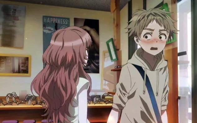 《The girl I like forgot to wear glasses》02