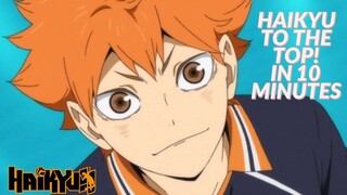 Haikyu To the Top! In 10 Minutes (Recap)