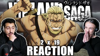 Vinland Saga Season 2 Episode 19 REACTION! | 2x19 "The Battle of Ketil's Farm"