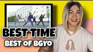#BGYO | ‘Best Time’ Performance Video [ best of BGYO ] REACTION VIDEO