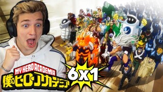 A Quiet Beginning | My Hero Academia Episode 114 REACTION!