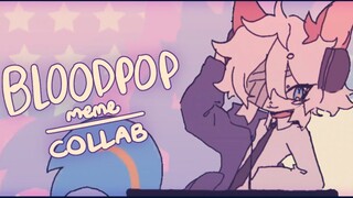 meme animasi】meme bloodpop | Kolaborasi (flipaclip+am)