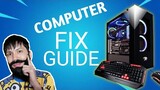 COMPUTER FIX GUIDE | TAGALOG