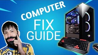 COMPUTER FIX GUIDE | TAGALOG