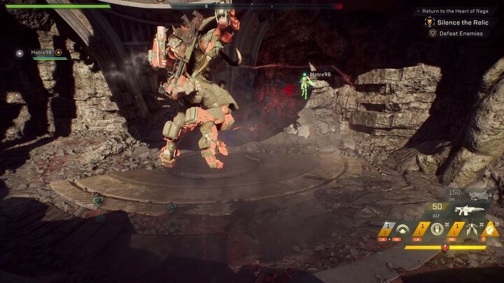 Anthem-Back In the Heart Of Rage