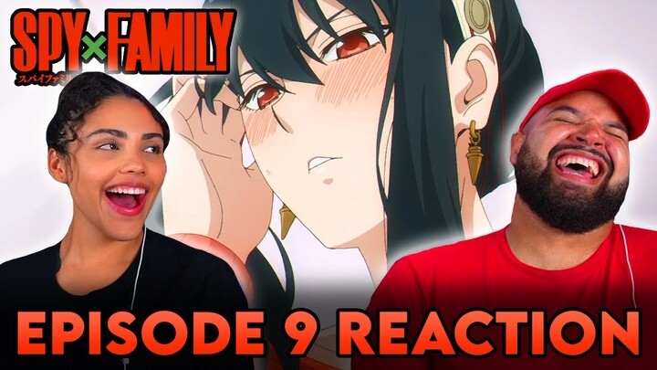 YOR WAS GETTING SPICY WITH LOID 👀 | Spy x Family Episode 9 Reaction