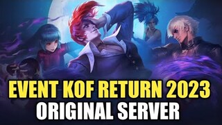 SUDAH TERKONFIRMASI! EVENT KOF RETURN 2023 DI PERCEPAT RILIS DI BULAN JANUARI !!