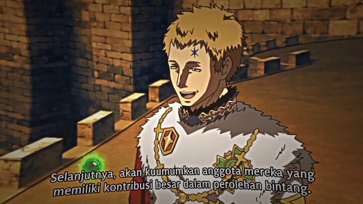 siapa sangka banteng hitam peringkat 2 black clover 🥶