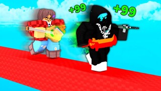 I became a SPEED RUNNER with this New Kit in Roblox Bedwars..