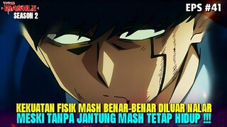 Mashle Season 2 - Episode 41 Mustahil❗ Meski Tanpa Jantung Mash Masih Hidup