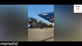 Hò dô Hò dô bị đè nè #funny