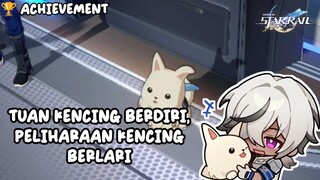 Tuan Kencing Berdiri, Peliharaan Kencing Berlari • Hidden Achievement Event | Honkai Star Rail •