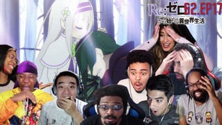 PETELGEUSE IS THAT YOU ?! RE ZERO SEASON 2 EPISODE 17 BEST REACTION COMPILATION