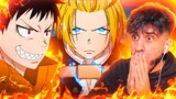 Fire Force Episode 2 REACTION