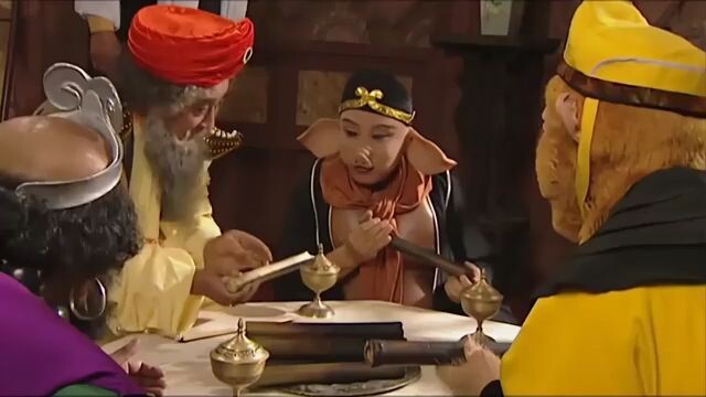 Zhu Bajie makan nasi bambu satu suapan sekali, dulu bikin banyak orang ngiler!