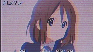 【蒸汽波·轻音少女】我 好 喜 歡 你 呀