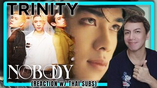 TRINITY - NOBODY | OFFICIAL MUSIC VIDEO | REACTION