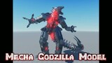 Project Kaiju's MECHA GODZILLA MODEL!!