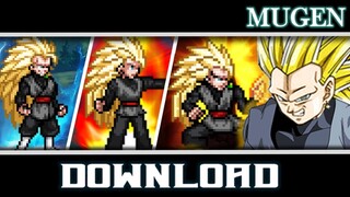 Black Goku SSJ3 JUS By ElHuesos Locos - MUGEN JUS CHAR