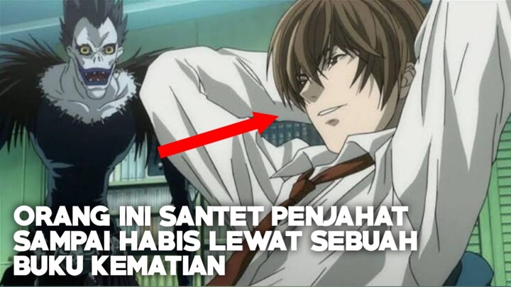 TUKANG SANTET VERSI ANIME, ANIME LEGEND INI KAMU HARUS TONTON