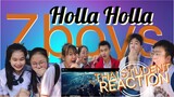 THAI STUDENTS REACTING ZBOYS - HOLLA HOLLA MV