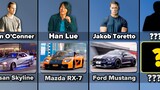 Comparison: Characters and Their Cars in "Fast and Furious"