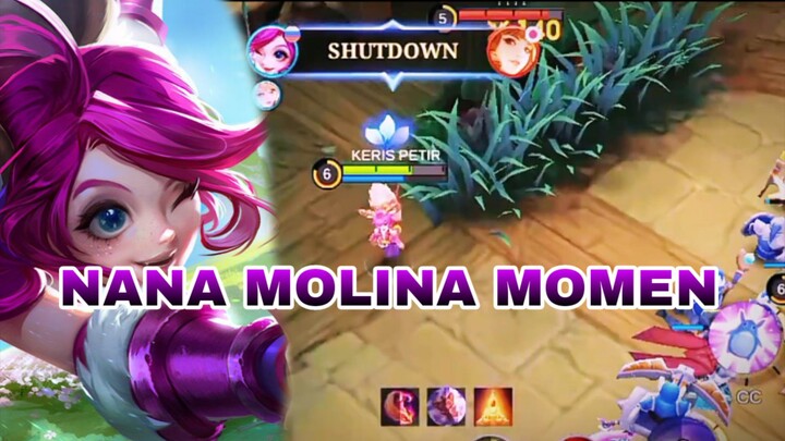 NANA MOLINA MOMENTUM