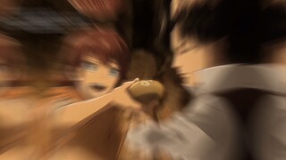 [Attack on Titan] Kapten Levi/Meskipun tingginya hanya 1,6 meter, dia bisa melompat hingga 1,8 meter