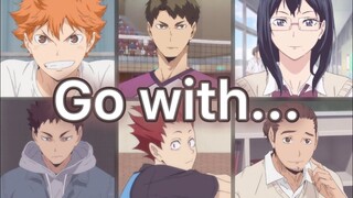 PICK A HAIKYUU CHARACTER, GET AN ACTIVITY!