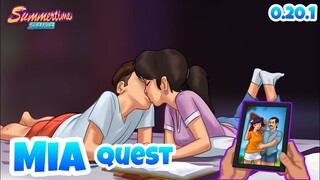 Summertime Saga Mia's Quest Complete - Full Walkthrough