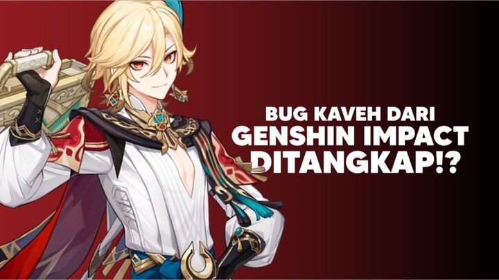 Cheater game Genshin Impact akhinya di Tangkap!