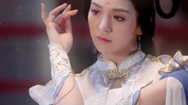 <Tang Shiyi><A Yunga> ม่านลูกปัดหมุน + นกฟีนิกซ์บิน โดยพี่น้องและพี่น้องของ Beijing Dance Academy