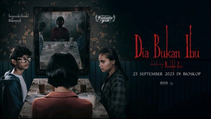 Dia Bukan Ibu Film Horor Terbaru 2025 Full Hd