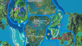 枫丹后续地图信息。大舅证实？