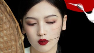 เมื่อฉันเห็นไม้คานและหมวกฟางของคุณย่า! ถ่ายภาพชุดสไตล์จีนในชนบท!