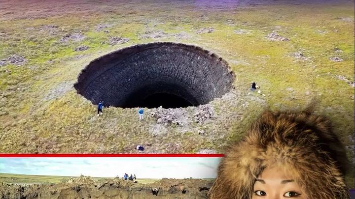 Bakit mapanganib ang mga GIANT SINKHOLES na nagsilabasan sa Arctic?