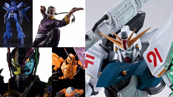 [Berita Gundam Baru] Edisi 20! F91, yang menggabungkan puncak dari keterampilan sepuluh tahun, dan t