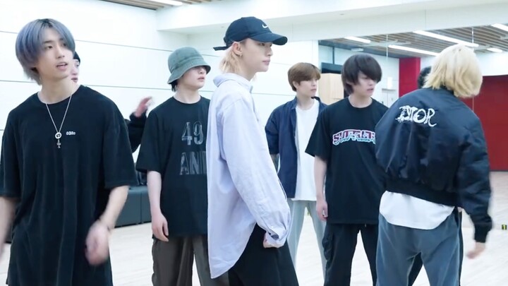 نظرًا لأن شركة Melon لم تُصدر مصدر الصوت بعد، قامت شركة Stray Kids بتسريب نسخة أغنية A-cappella من P