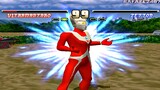 Ultraman Fighting Evolution (Ultraman Taro) vs (Zetton) HD