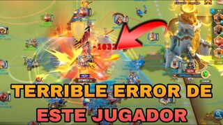 A ESTE JUGADOR LE SALE TODO MAL | RISE OF KINGDOMS ESPAÑOL