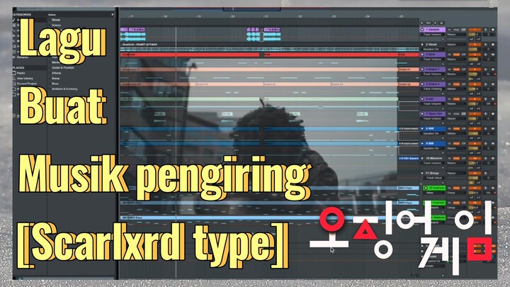 Lagu Buat Musik pengiring [Scarlxrd type]