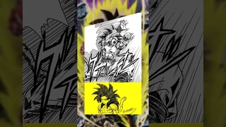 El SSJ4 dentro del canon | Dragon Ball Super Manga