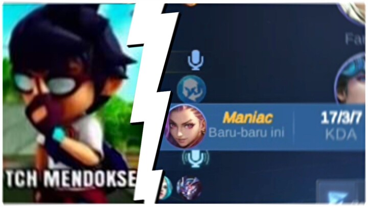 aa kasian aaaa | mobile legends Indonesia