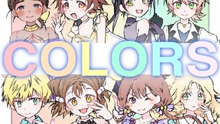 【Gold Medalist/Handwritten】Portrait of the Young Contestants - Colors (1k5 likes thanks)