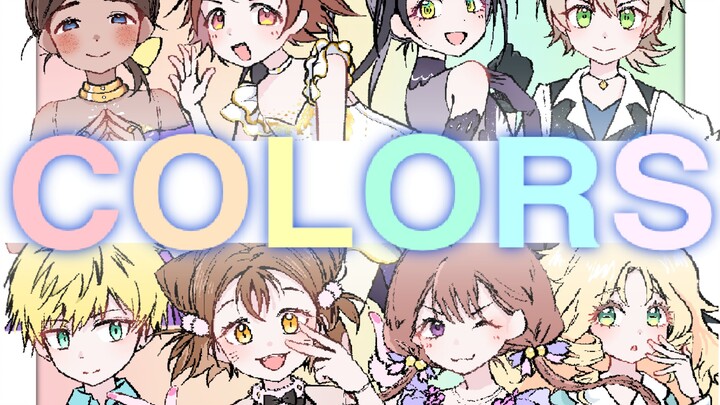 【Gold Medalist/Handwritten】Portrait of the Young Contestants - Colors (1k5 likes thanks)